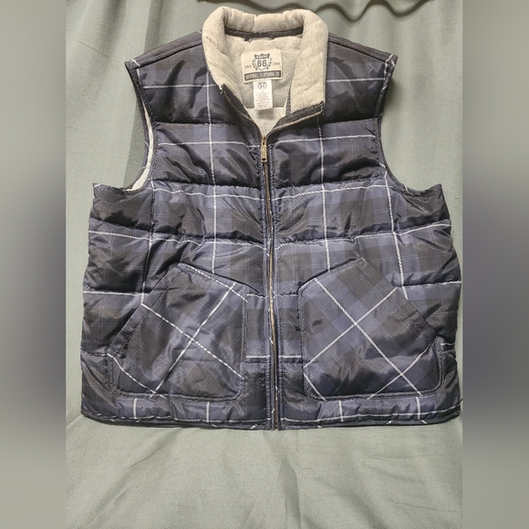 Route 66 Lined Puffer Vest, Men's Size Large, Made of Polyester & Cotton - Picture 1 of 4